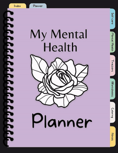 My Mental Health Digital Planner Tracia Creative