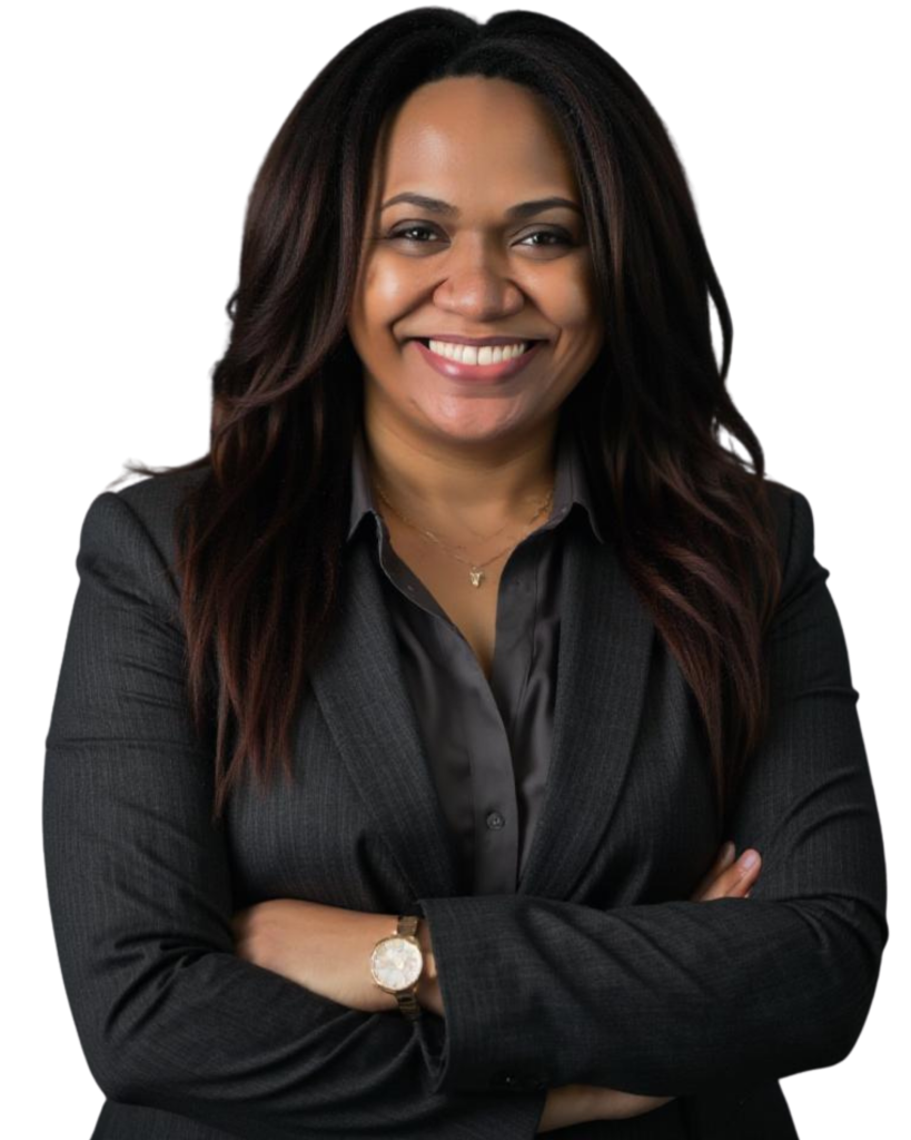 Tracia Brown, founder and designer of Tracia Creative