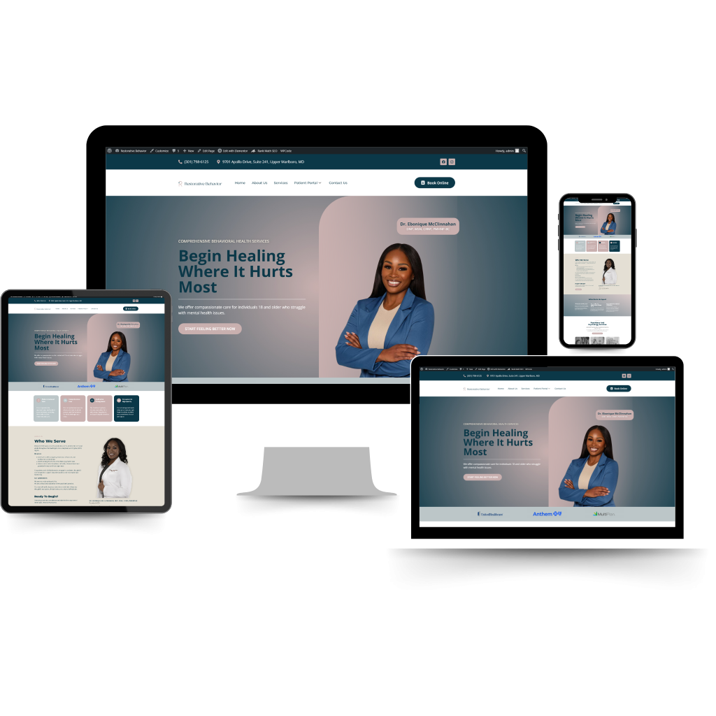 Restorative Behavior website