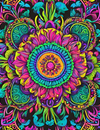 Feeling the Squeeze? Dive into the Calming World of Mandala Coloring!