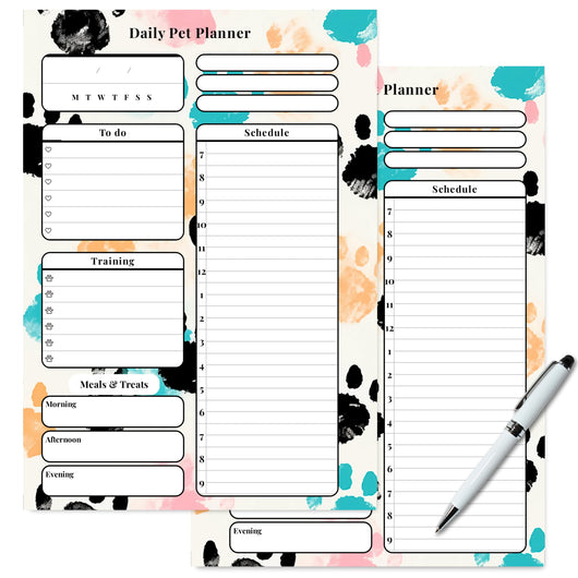 Paws Daily Pet Planner