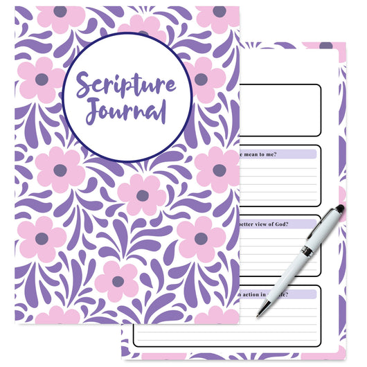 Scripture Journal Printable Tracia Creative   
