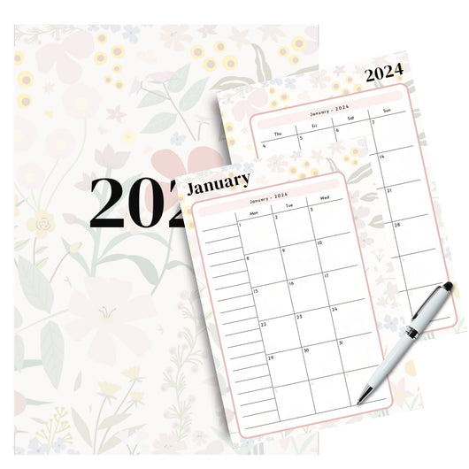 2024 Monthly Planner - Pocket Plus