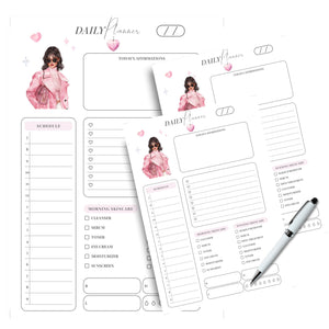 Beauty Daily Planner