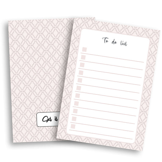 To Do List Notepad Planner Insert Tracia Creative   