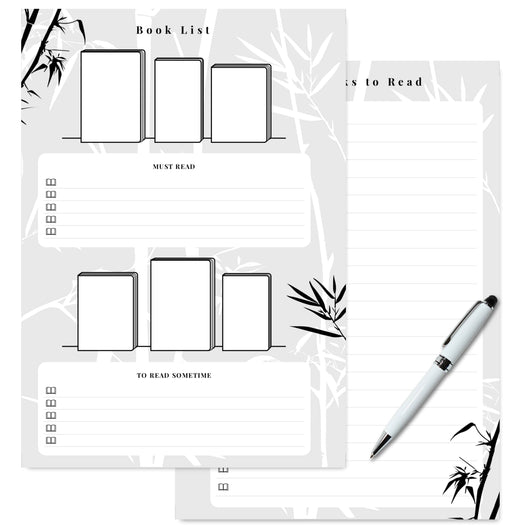 Book Planner - Silhoutte Planner Insert Tracia Creative   