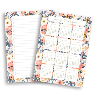 2024-2026 Calendar with Notes Planner Insert Tracia Creative   