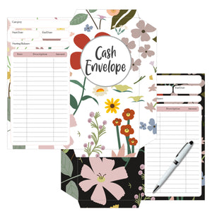 Cash Envelope - Garden Printable Cash Envelope Tracia Creative   