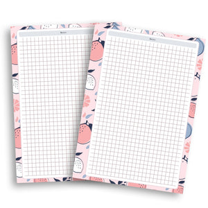A5 Grid Notes Planner Insert - Perfect for Note-Taking and Doodling Planner Insert Tracia Creative   
