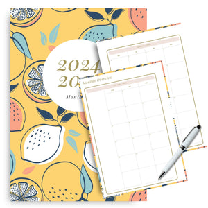 2024/2025 Monthly Planner Printable Planner Tracia Creative   