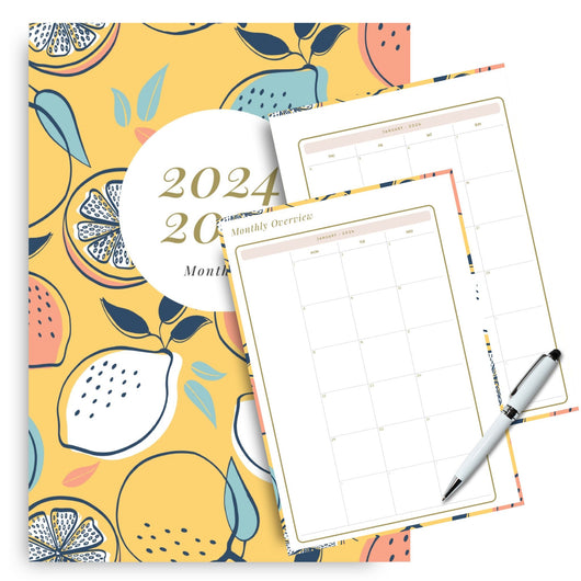 2024/2025 Monthly Planner