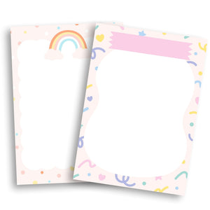 A5 Cute Notepad - 8 Designs Planner Insert Tracia Creative   