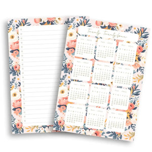 2024-2026 Calendar with Notes Planner Insert Tracia Creative   