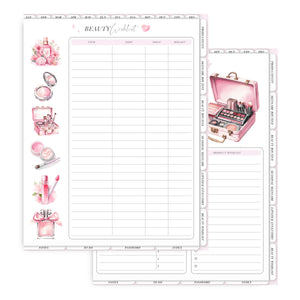 2024 My Beauty Digital Planner - Pink Tracia Creative