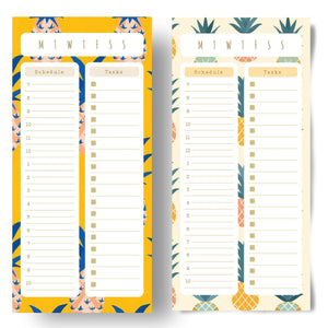 12 Printable Daily Notepad Bundle Planner Insert Tracia Creative   