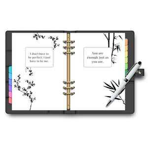 Planner Dashboard - Silhouette Printable Tracia Creative   