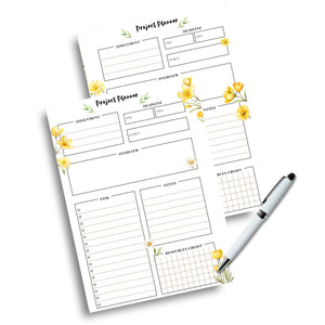 Project Planner - Spring