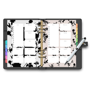 Weekly Planner - Silhouette Printable Tracia Creative   