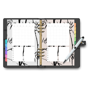 Monthly Planner - Silhouette 2 Printable Tracia Creative   