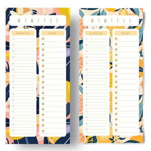 12 Printable Daily Notepad Bundle Planner Insert Tracia Creative   