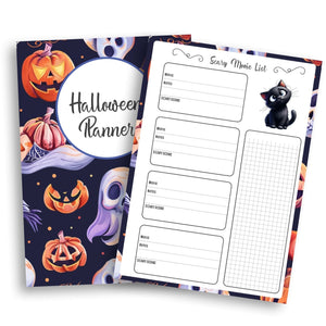 Halloween Planner, A5 Printable Planner Insert Planner Insert Tracia Creative   