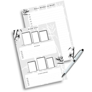 Book Planner - Silhoutte Planner Insert Tracia Creative   