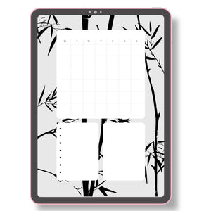 Monthly Planner - Silhouette 2 Printable Tracia Creative   