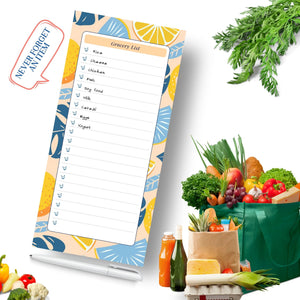 Printable Grocery Shopping List Perfect for Weekly Grocery Shopping and Meal Planning Planner Insert Tracia Creative   