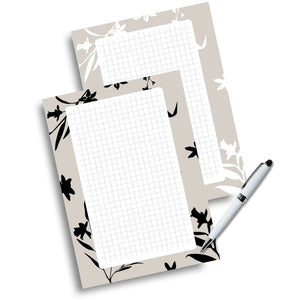 Grid Notes - Silhouette Planner Insert Tracia Creative   