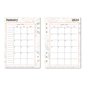 2024 Monthly Planner - Pocket Plus