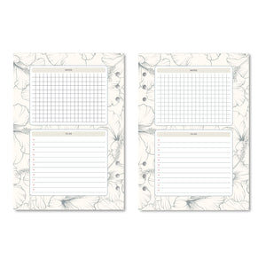 Notes / To Do List Planner Insert Tracia Creative   