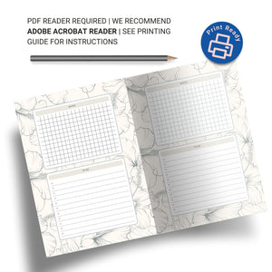 Notes & To Dos Planner Insert Planner Insert Tracia Creative   