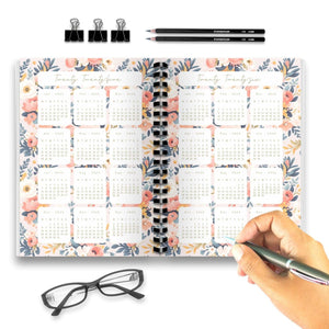 2024-2026 Calendar with Notes Planner Insert Tracia Creative   