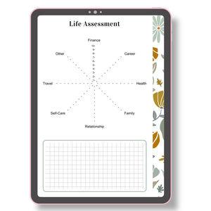 Life Assessment Tracker