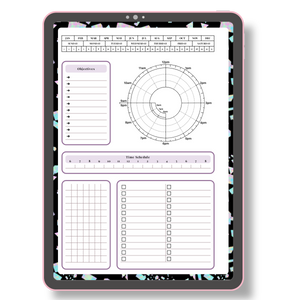 Instant Download Planner Page