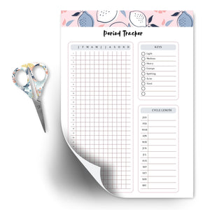 Period Tracker Planner Insert - A5 Printable Tracia Creative   