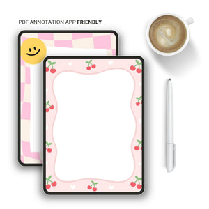 A5 Cute Notepad - 8 Designs Planner Insert Tracia Creative   