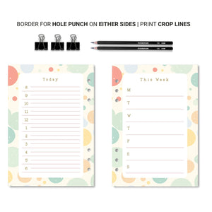 All in One Notepad Printable Notepad Tracia Creative   