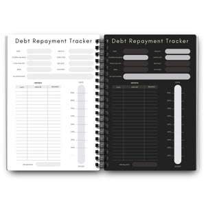 Debt Repayment Tracker Planner Insert Tracia Creative   