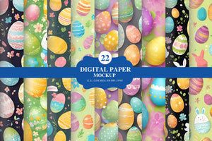 Easter Digital Paper Digital Paper Tracia Creative   