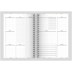 Fall Weekly Planner Page Planner Insert Tracia Creative   