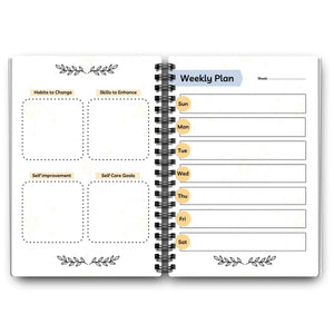 Living My Best Life Printable Planner  Tracia Creative   