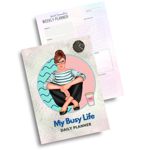 My Busy Life Printable Daily Planner - Undated