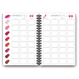 Printable Lipstick Inventory Printable Tracia Creative   