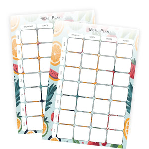 Printable Meal Planner Page