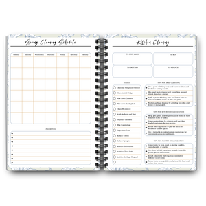 Spring Cleaning Printable Planner  Tracia Creative   