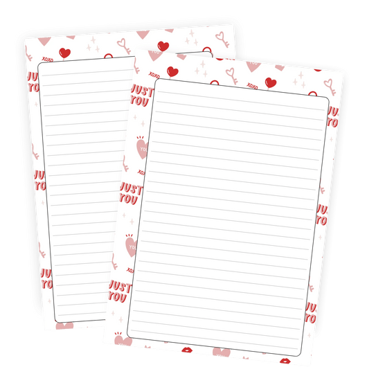 Valentine's Day Notes Printable Tracia Creative   