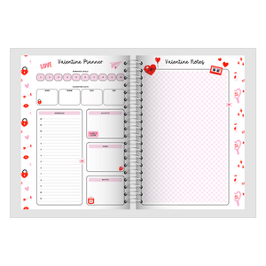 Valentine’s Day Planner Printable Tracia Creative   