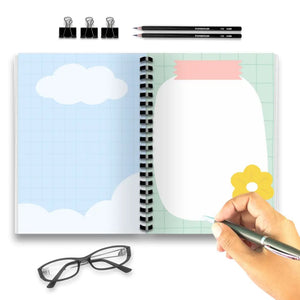 A5 Cute Notepad - 8 Designs Planner Insert Tracia Creative   