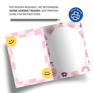 A5 Cute Notepad - 8 Designs Planner Insert Tracia Creative   